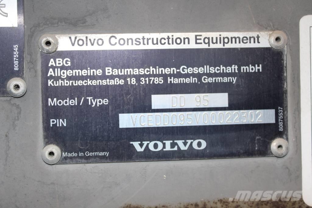 Volvo DD 95 Valjci sa duplim bubnjem