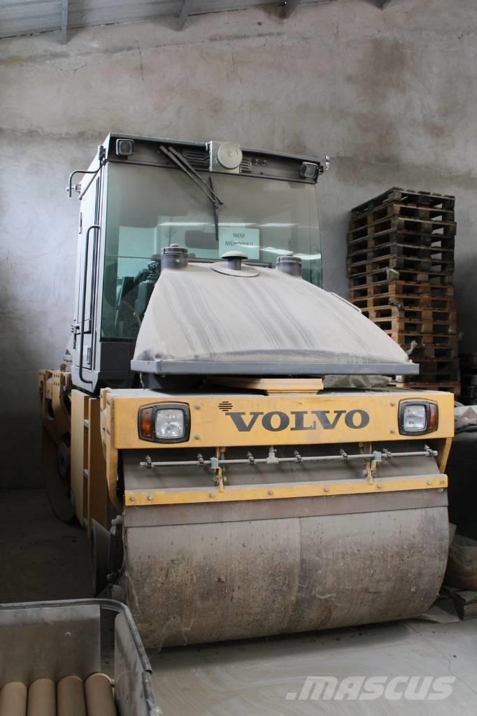 Volvo DD 95 Valjci sa duplim bubnjem