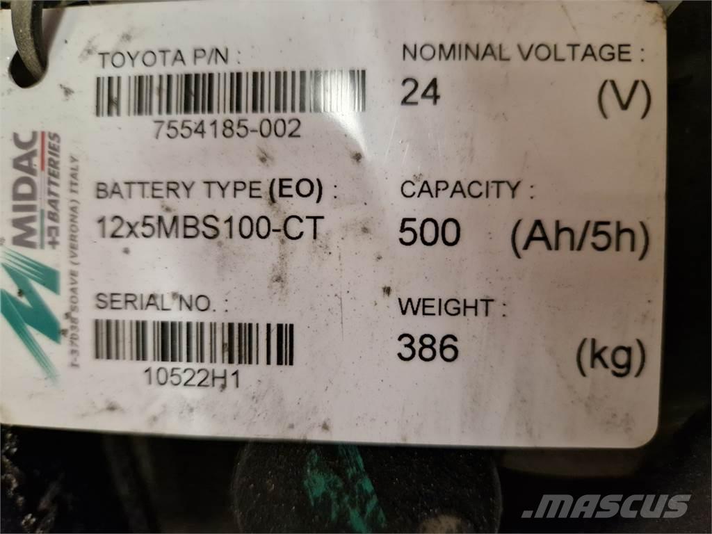 Toyota SPE200D Samopogonski ručni viljuškari