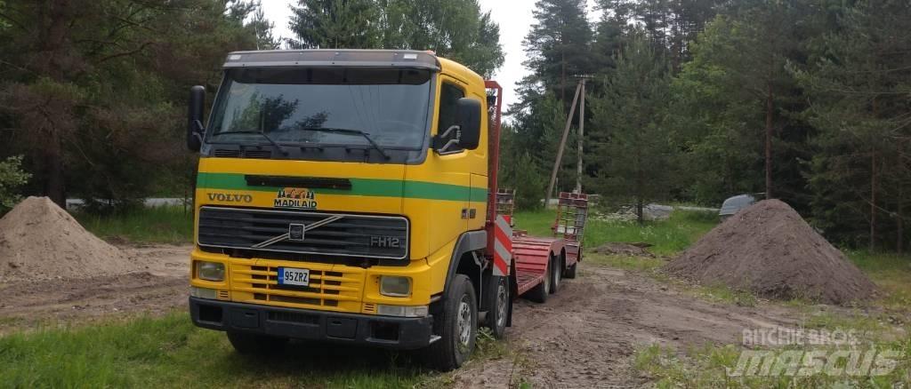 Volvo FH 12 Kamioni za prevoz šumarskih mašina