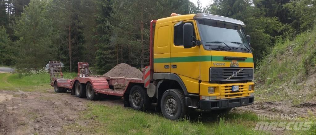 Volvo FH 12 Kamioni za prevoz šumarskih mašina
