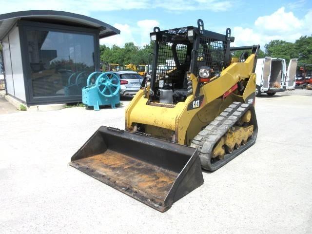 CAT 259 B 3 Mini utovarivači