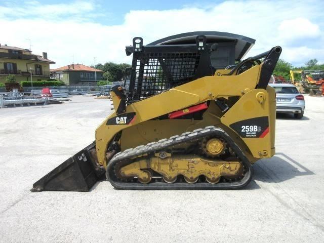 CAT 259 B 3 Mini utovarivači