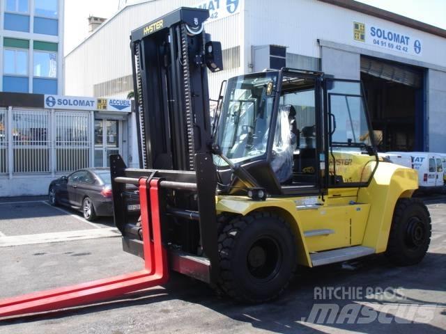 Hyster H 16 XD Dizelski viljuškari