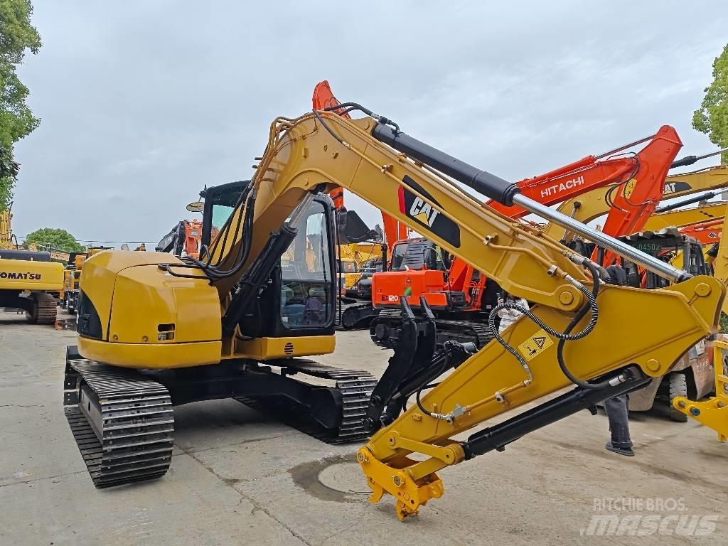 CAT 308 D Bageri guseničari