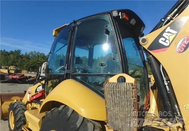 CAT 420 E Rovokopači