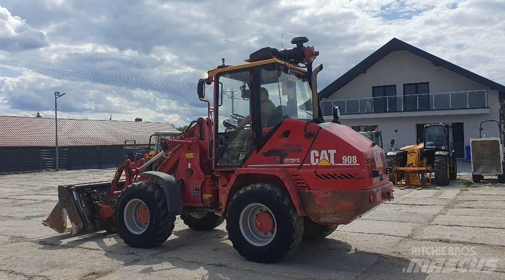 CAT 908 Utovarivači na točkove