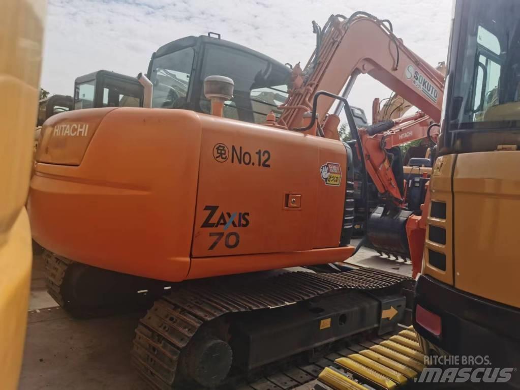 Hitachi ZX 70 Mini bageri < 7t