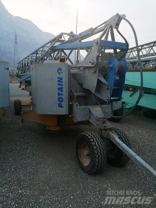 Potain IGO 15 Prenosni kranovi