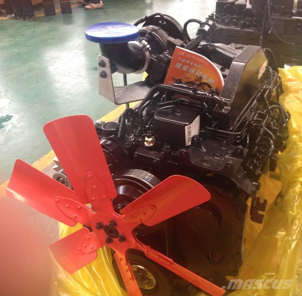 Cummins 6BT5.9-C120 Motori za građevinarstvo