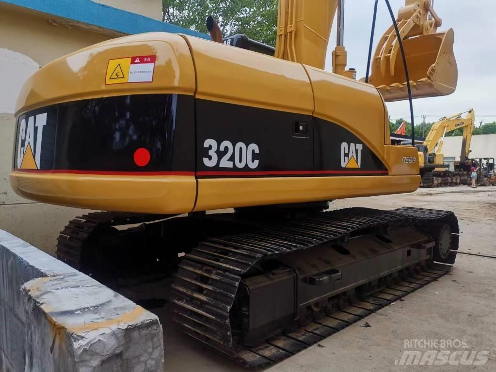 CAT 320 C Bageri guseničari