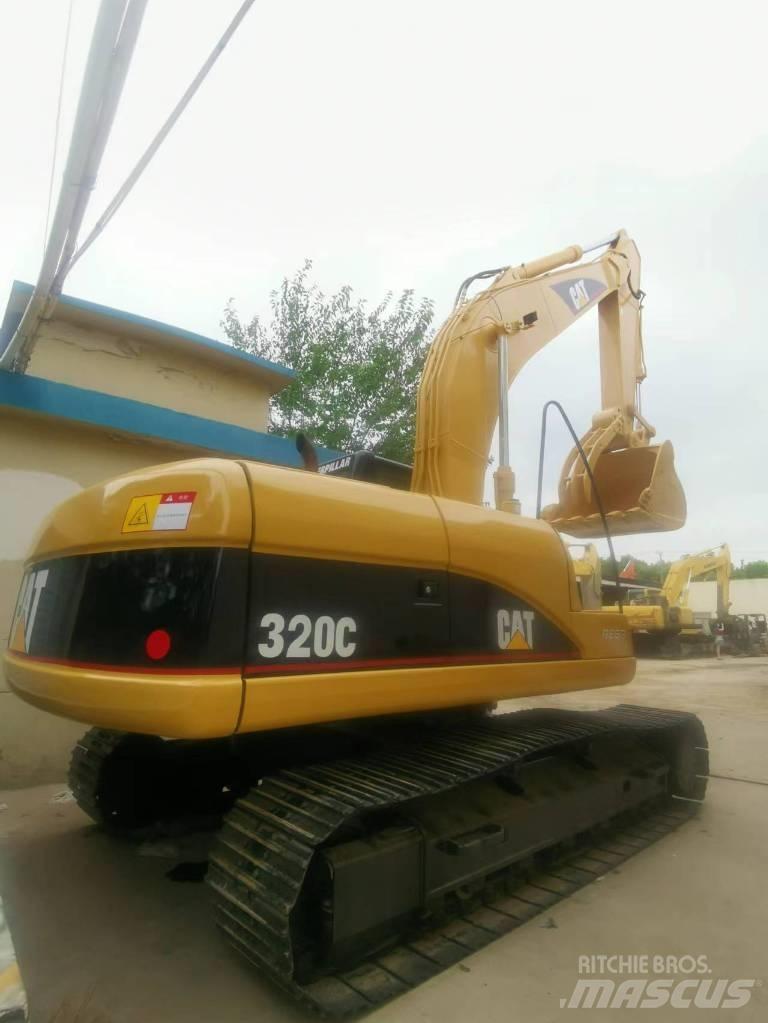 CAT 320 C Bageri guseničari