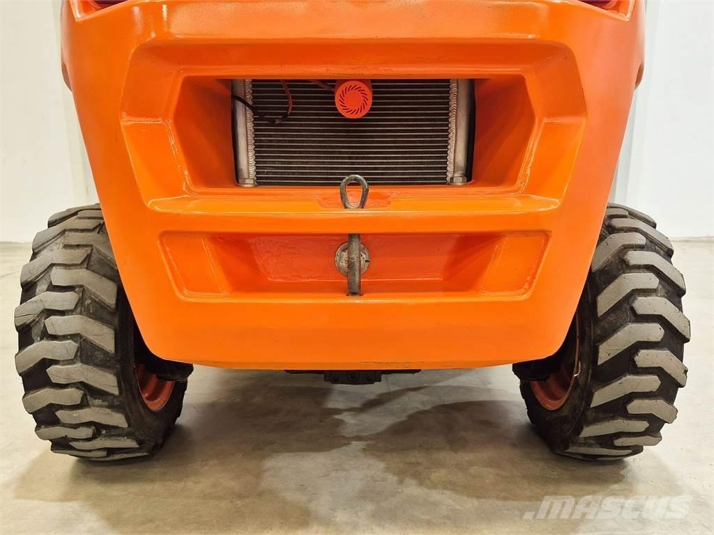 Ausa C201 Hx4 Vanterenski viljuškar