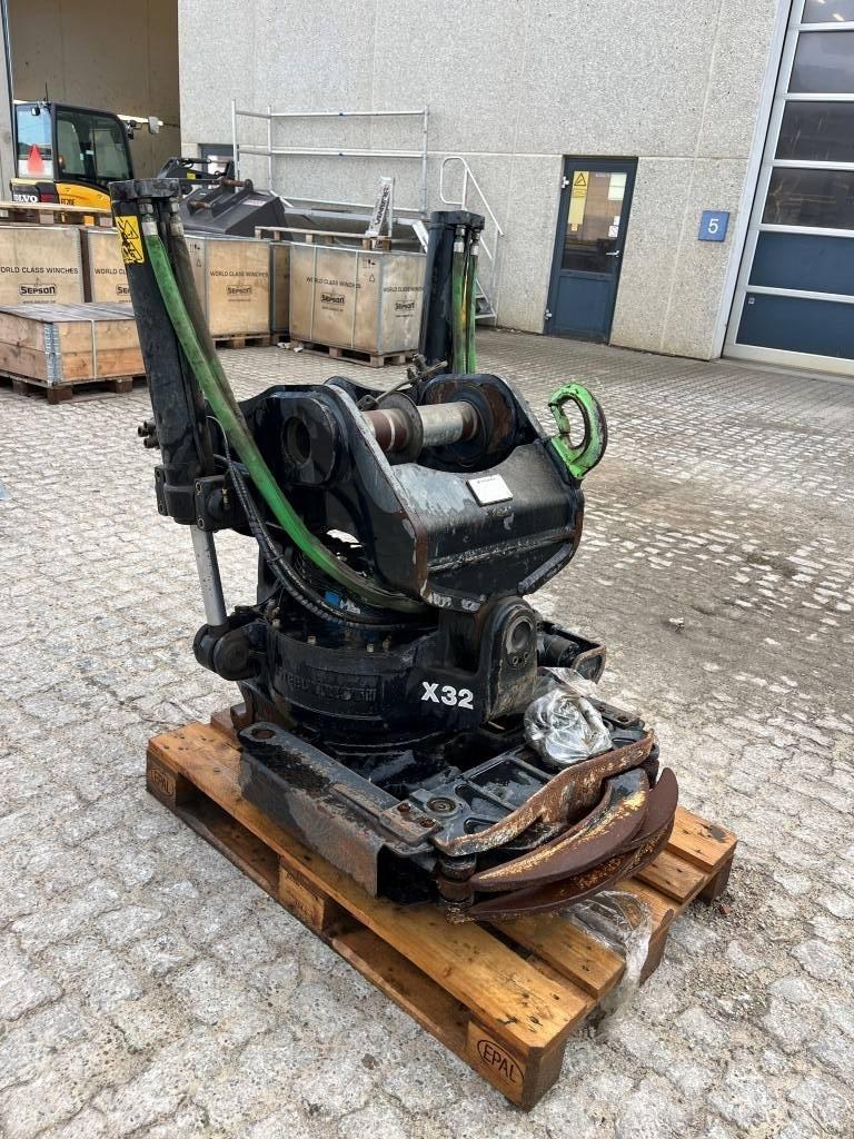 Steelwrist X32 Rotatori za građevinarstvo