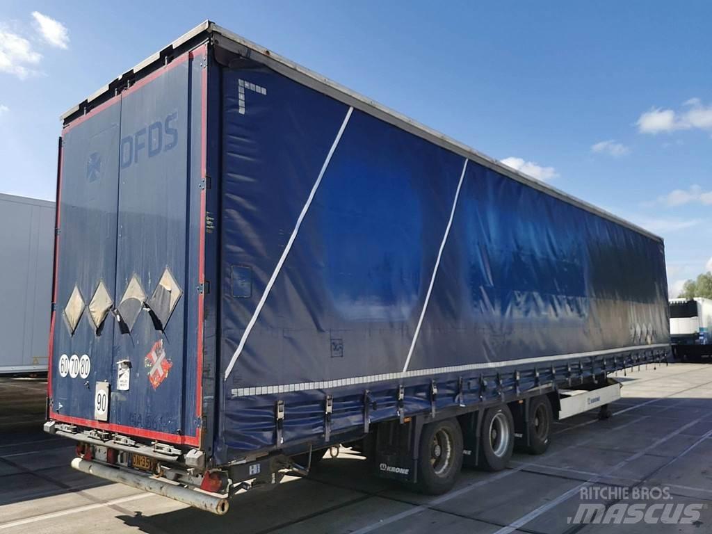 Krone N/A MEGA Poluprikolice sa ciradom