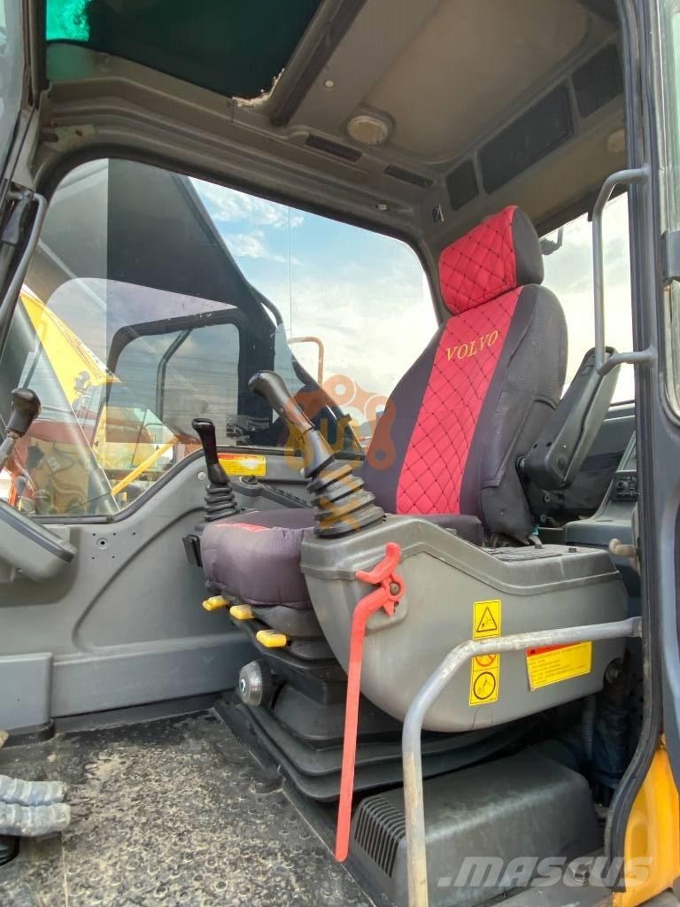 Volvo EC 240 B LC Bageri guseničari