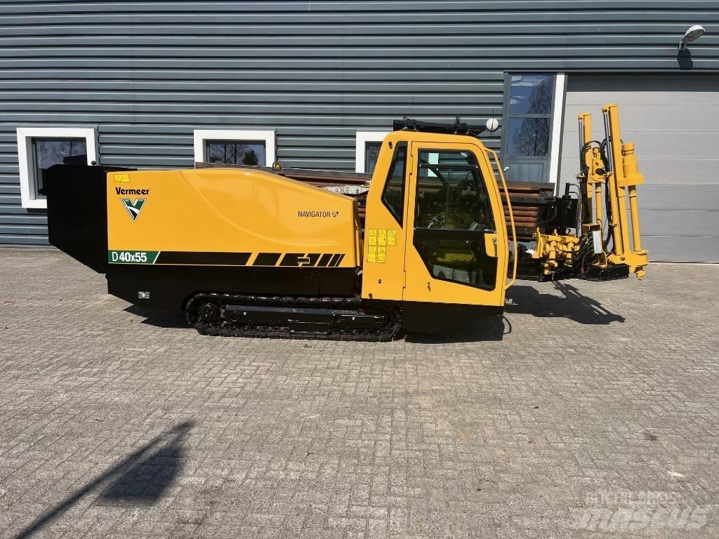 Vermeer D 40x55 S3 Oprema za horizontalno usmereno bušenje