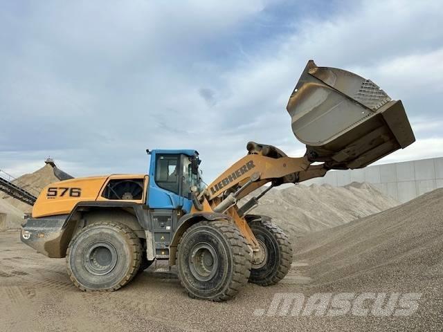 Liebherr 576 X-Power Utovarivači na točkove