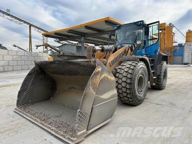 Liebherr 576 X-Power Utovarivači na točkove