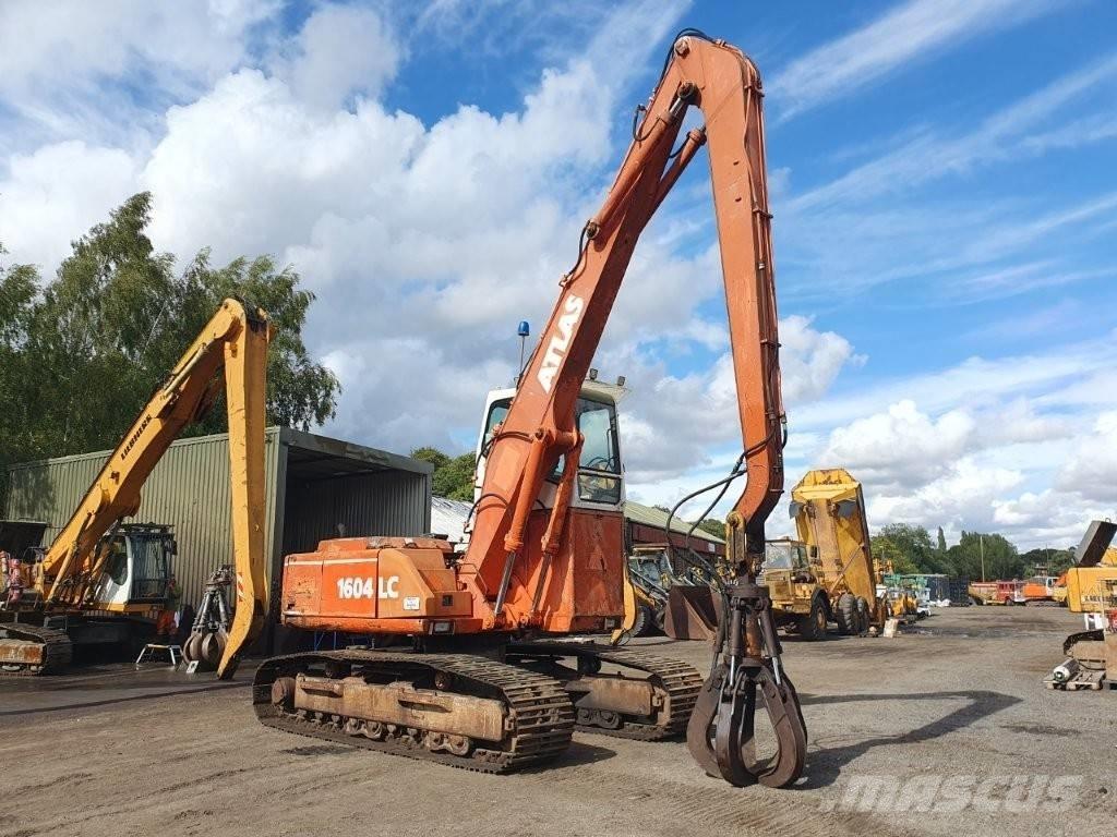 Atlas 1604 LC Bageri za prenos primarnih/sekundarnih sirovina