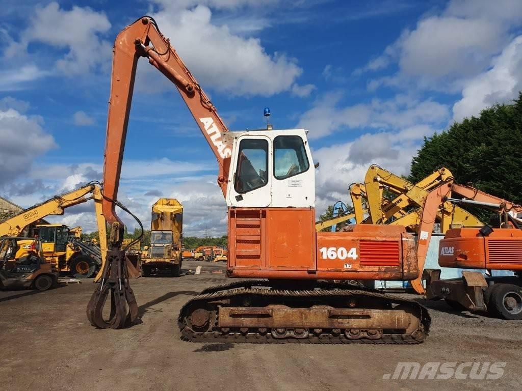 Atlas 1604 LC Bageri za prenos primarnih/sekundarnih sirovina
