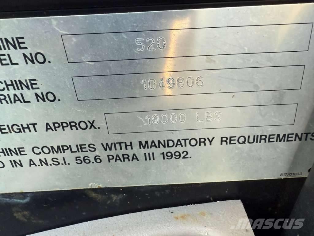 JCB 520 Teleskopski viljuškari