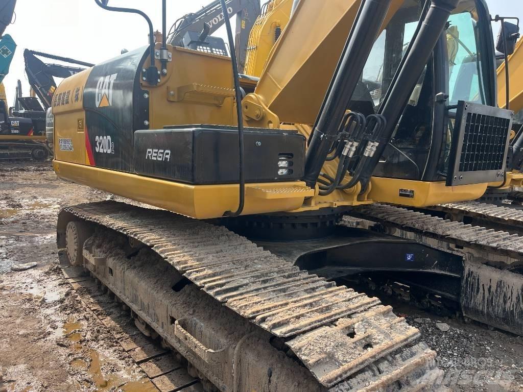 CAT 320 D Bageri guseničari