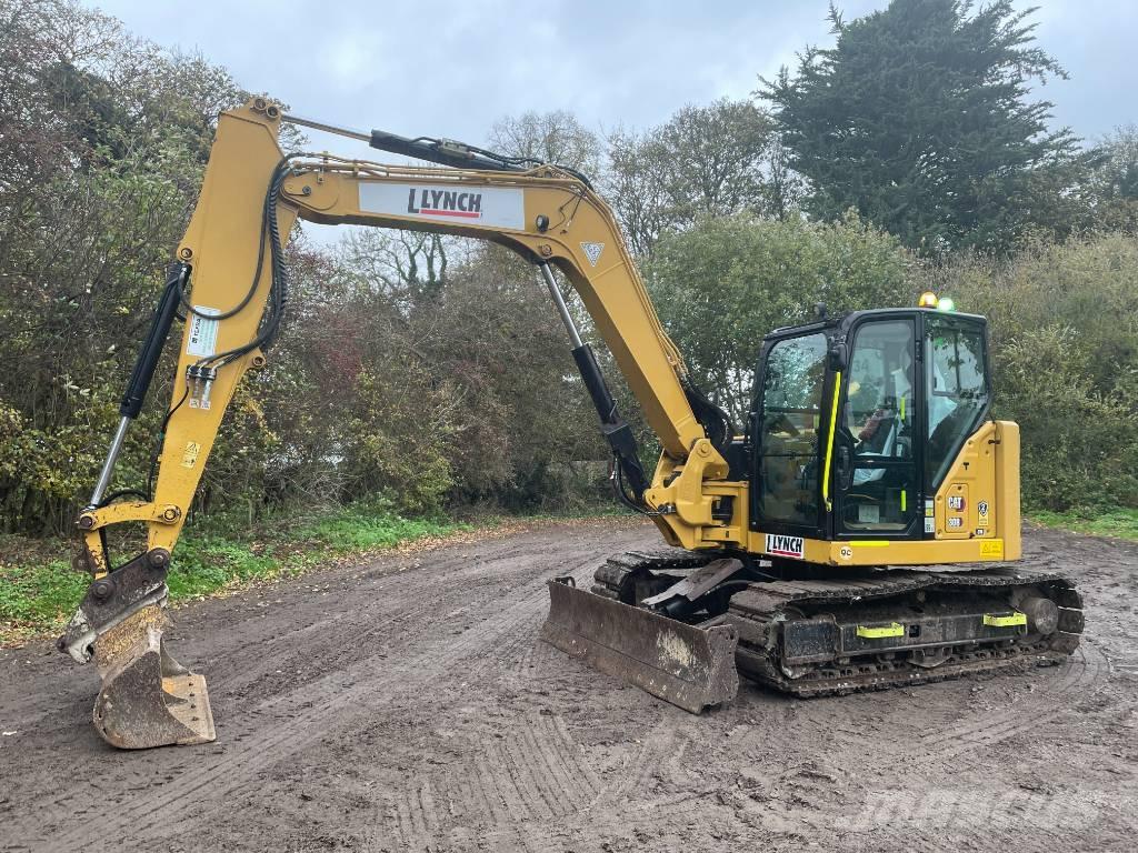 CAT 308 C CR Midi bageri 7t – 12t