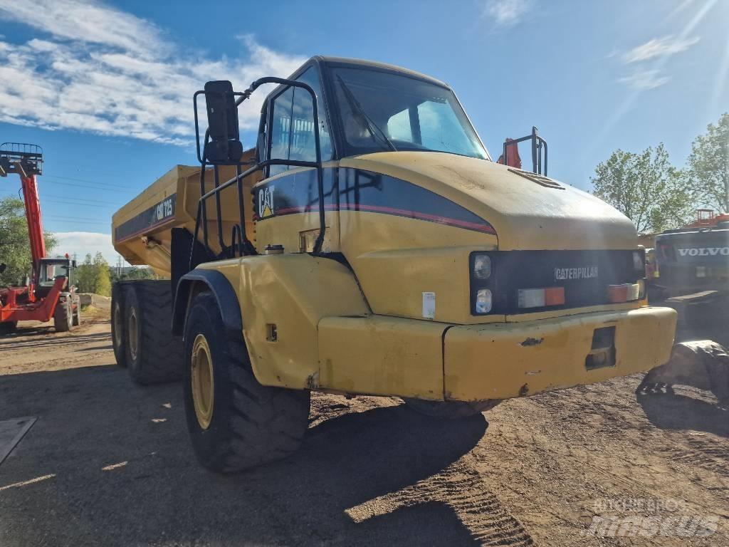 CAT 725 Zglobni damperi