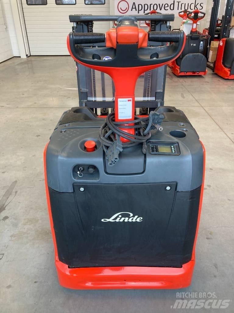 Linde L10AC/1170 Ručni električni viljuškar
