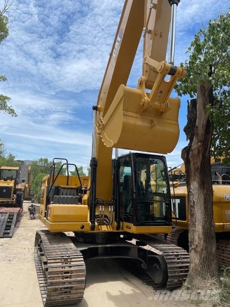 CAT 320 GC Midi bageri 7t – 12t