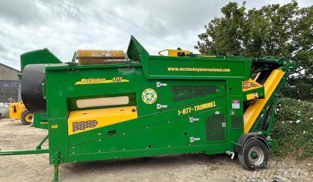 McCloskey 407R Mobilna sita