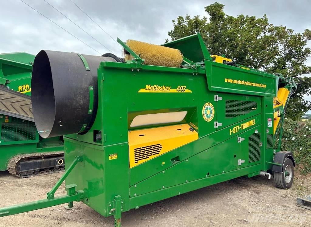 McCloskey 407R Mobilna sita