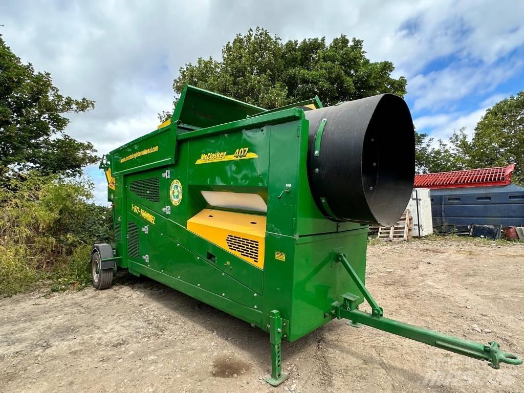 McCloskey 407R Mobilna sita