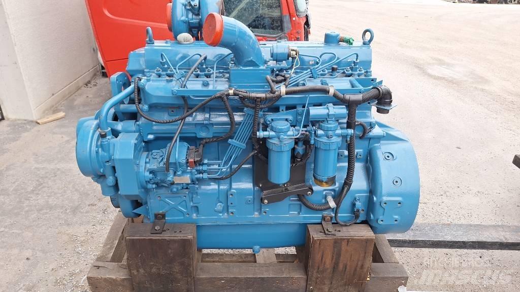 Sisu Diesel 84 ETA Motori za građevinarstvo