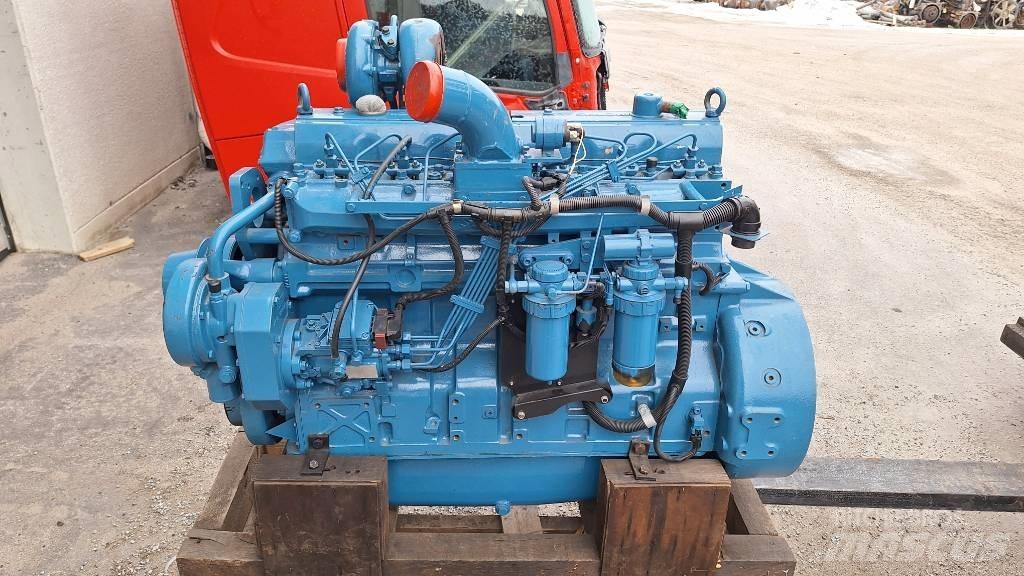 Sisu Diesel 84 ETA Motori za građevinarstvo