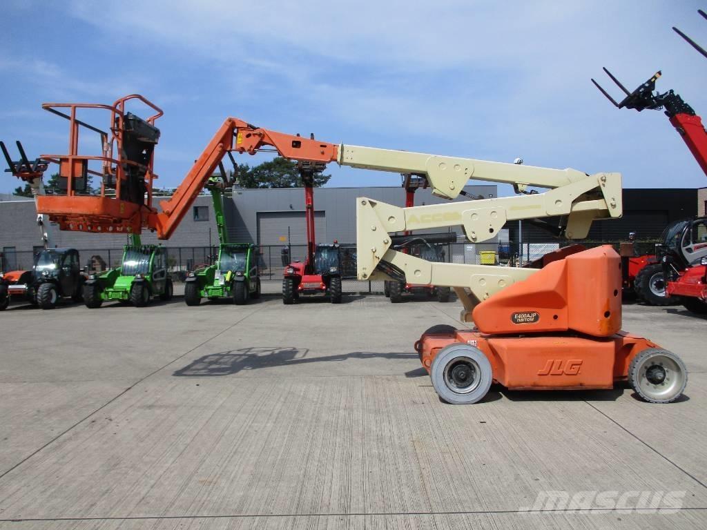 JLG E 400 AJPN (745) Teleskopske samohodne platforme