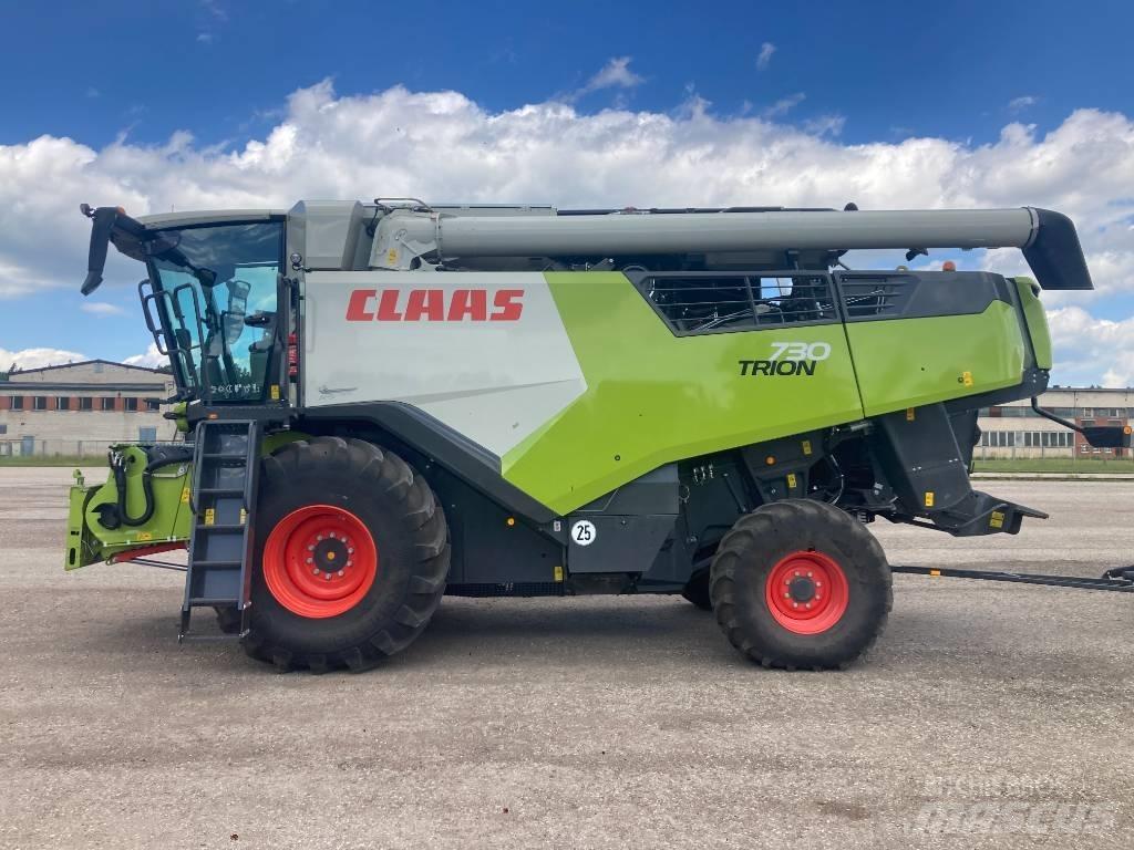 CLAAS Trion 730 Kombajni