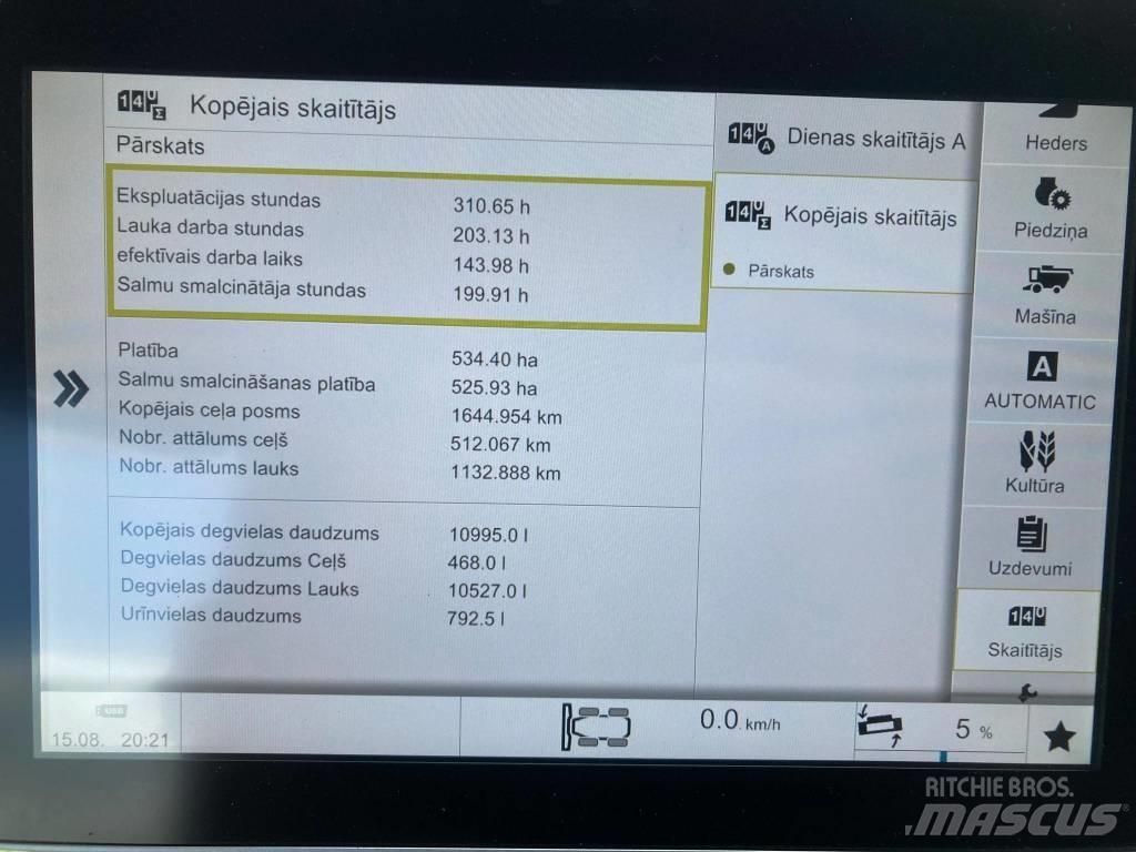 CLAAS Trion 730 Kombajni