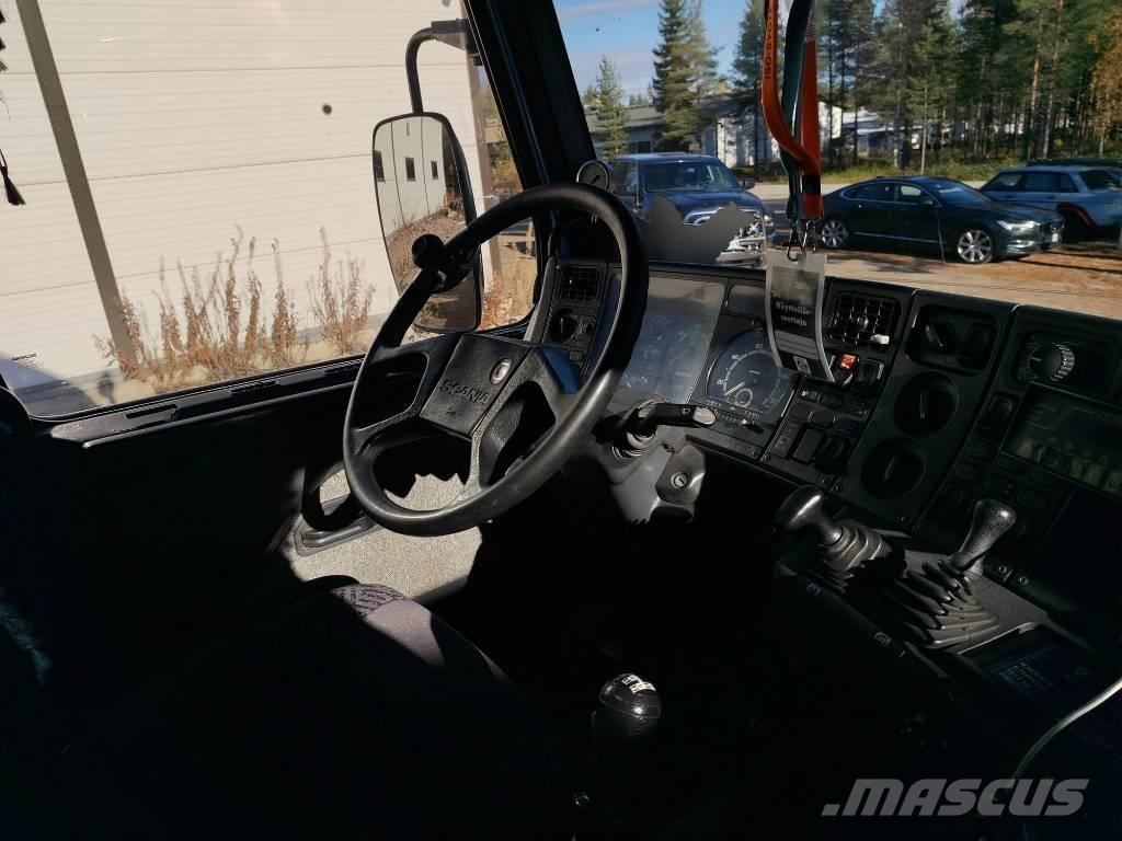 Scania R 143 450 Kamioni za drva Šticari