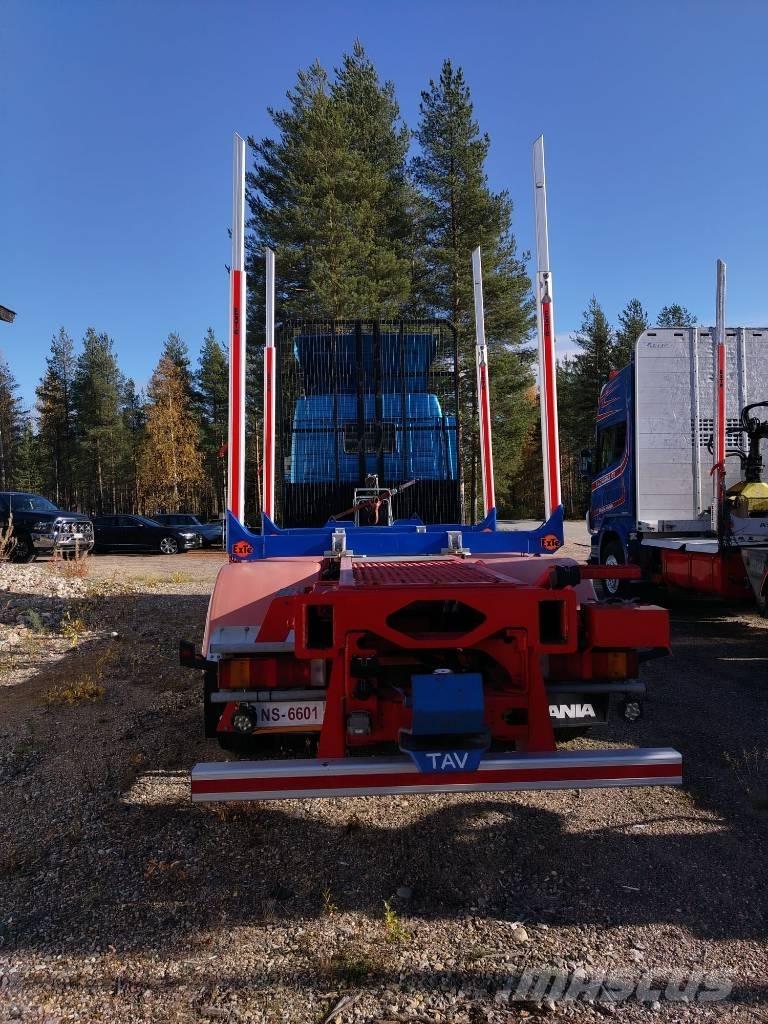 Scania R 143 450 Kamioni za drva Šticari