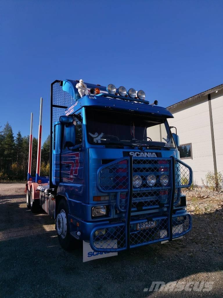Scania R 143 450 Kamioni za drva Šticari