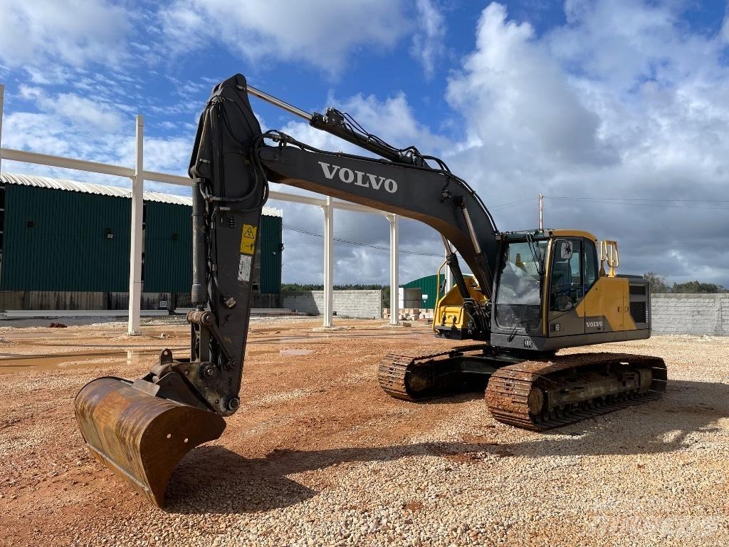 Volvo EC 220 E Bageri guseničari