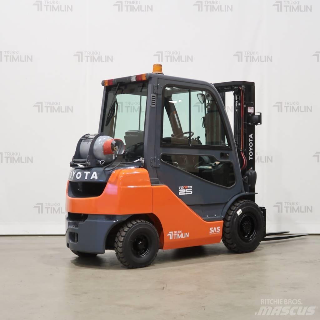 Toyota 02-8FGF25 Plinski viljuškari