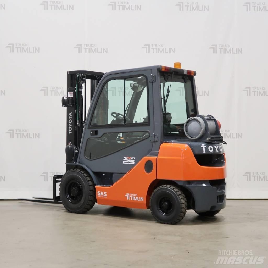 Toyota 02-8FGF25 Plinski viljuškari