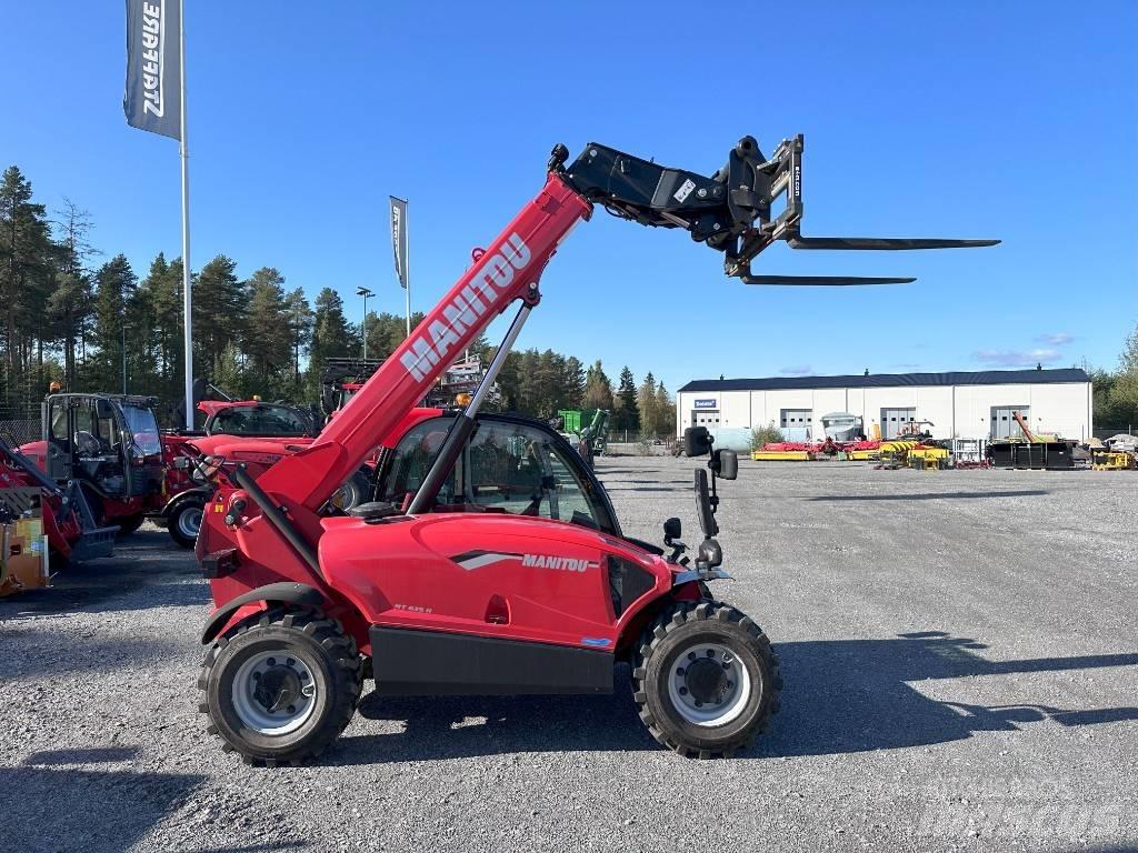 Manitou MT 625 H Teleskopski viljuškari