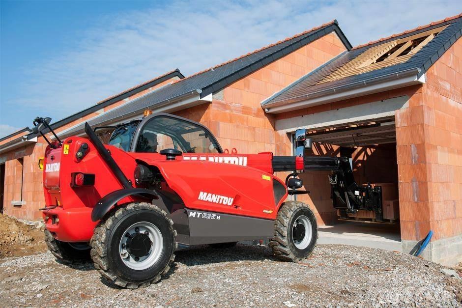 Manitou MT 625 H Teleskopski viljuškari