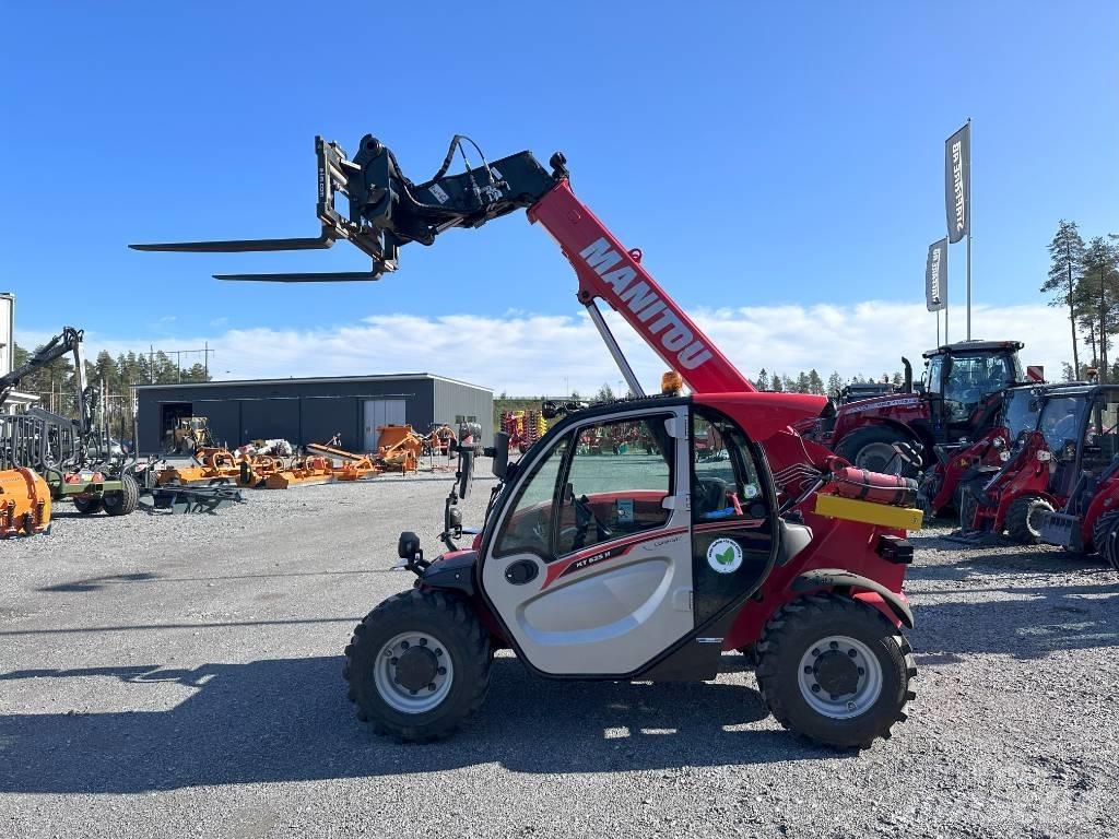 Manitou MT 625 H Teleskopski viljuškari