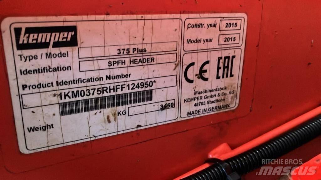 Fendt Katana 85 Mašine za stočnu hranu sa sopstvenim pogonom