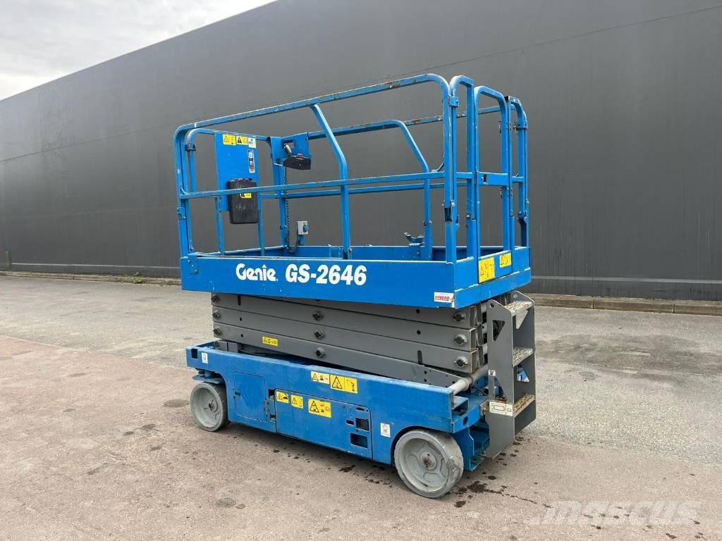 Genie GS 2646 Makazaste platforme